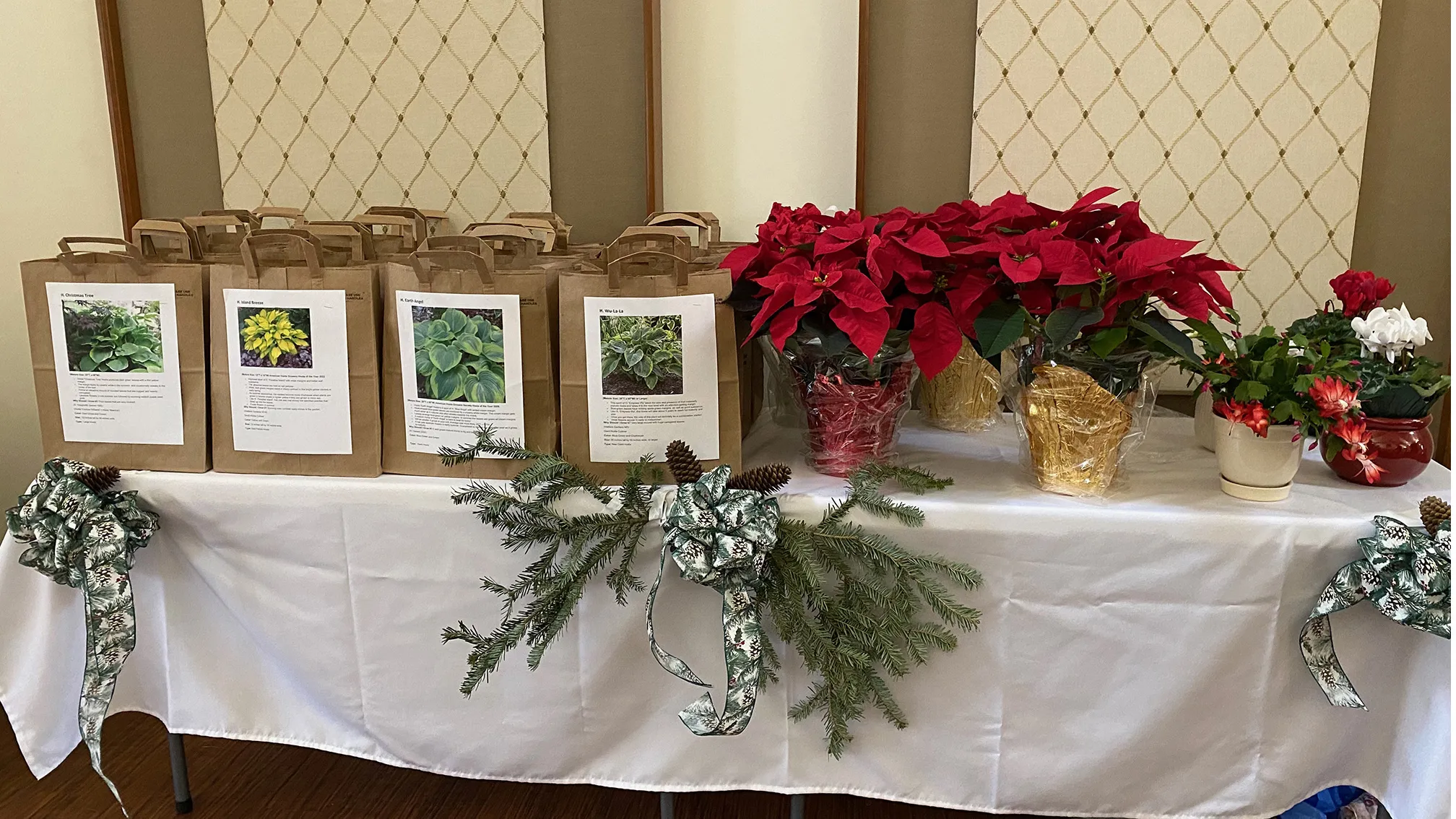 December Monthly Meeting